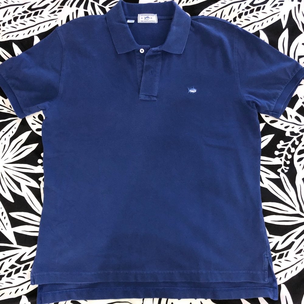 Southern Tide Skipjack Polo - blue